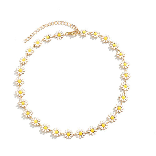 Flower Necklace