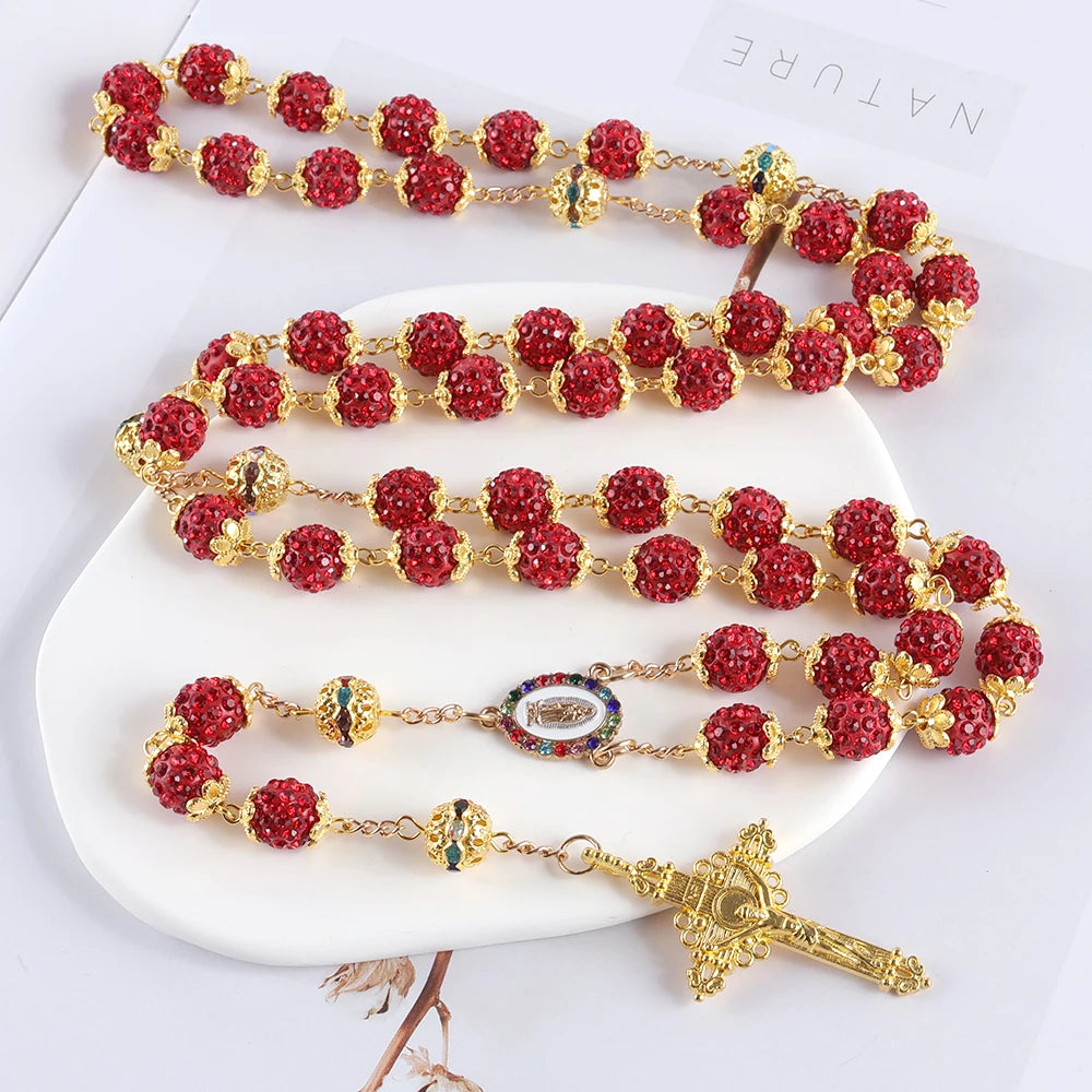 Crystal Rhinestone Cross