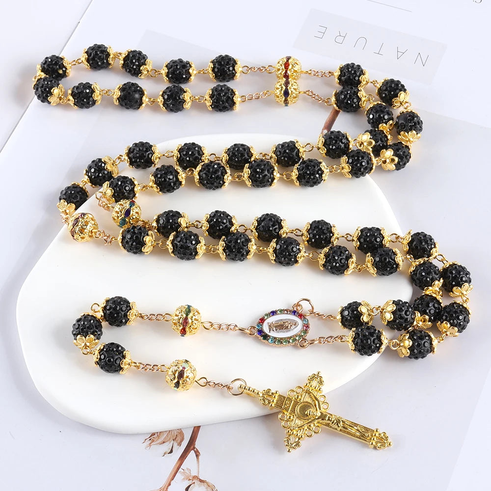 Crystal Rhinestone Cross
