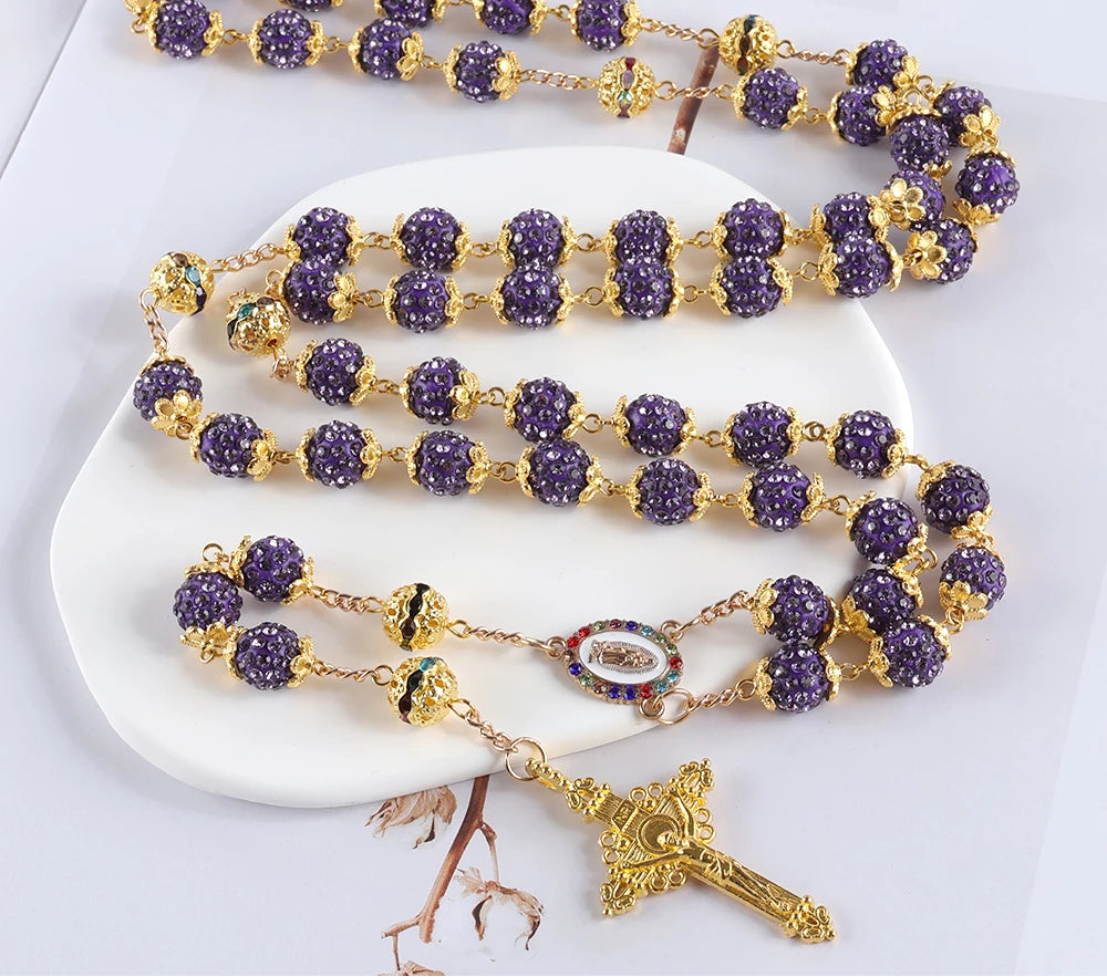 Crystal Rhinestone Cross
