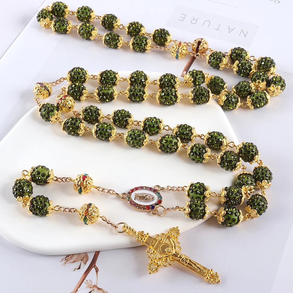Crystal Rhinestone Cross