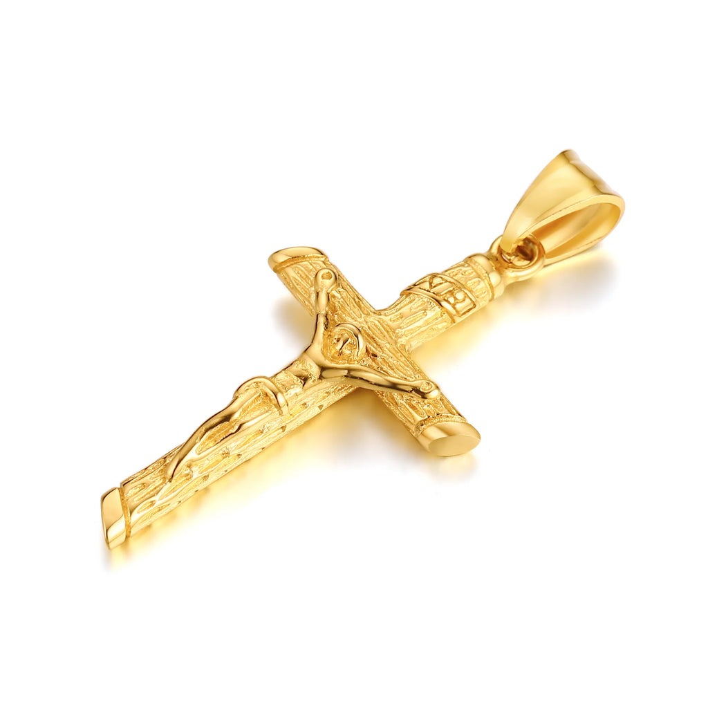 Stainless Steel Cross Necklace