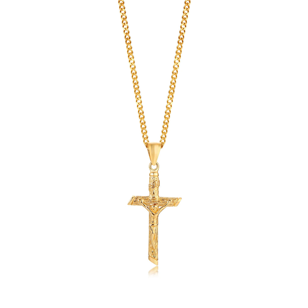Stainless Steel Cross Necklace
