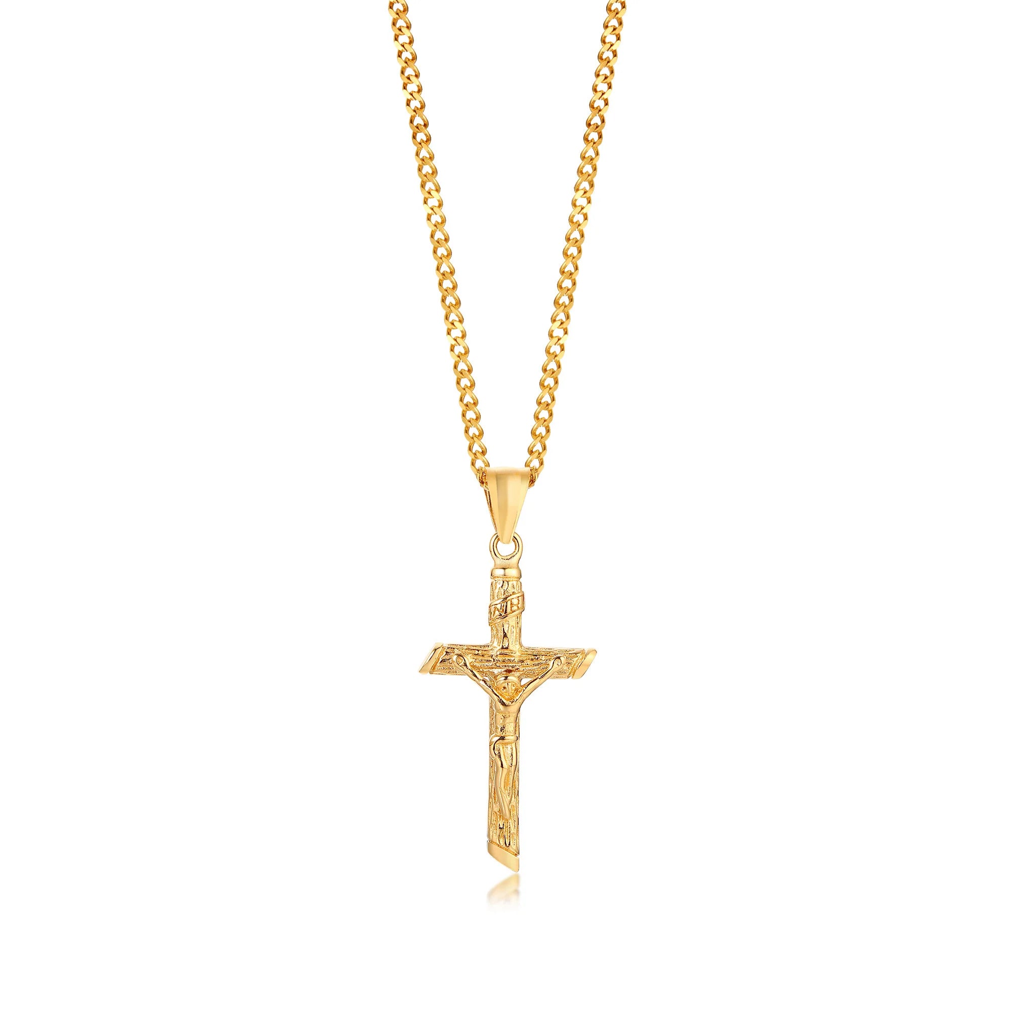 Stainless Steel Cross Necklace