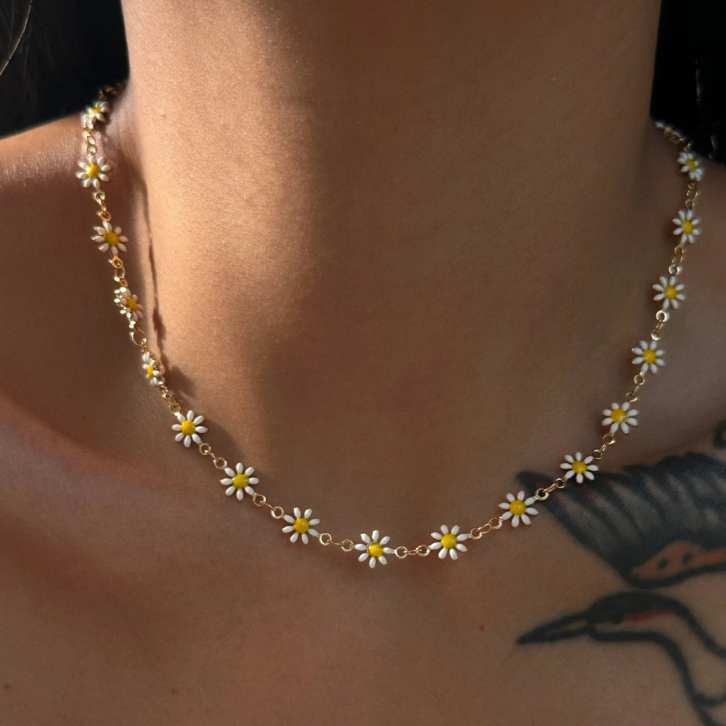 Flower Necklace