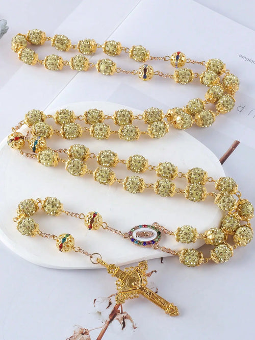 Crystal Rhinestone Cross