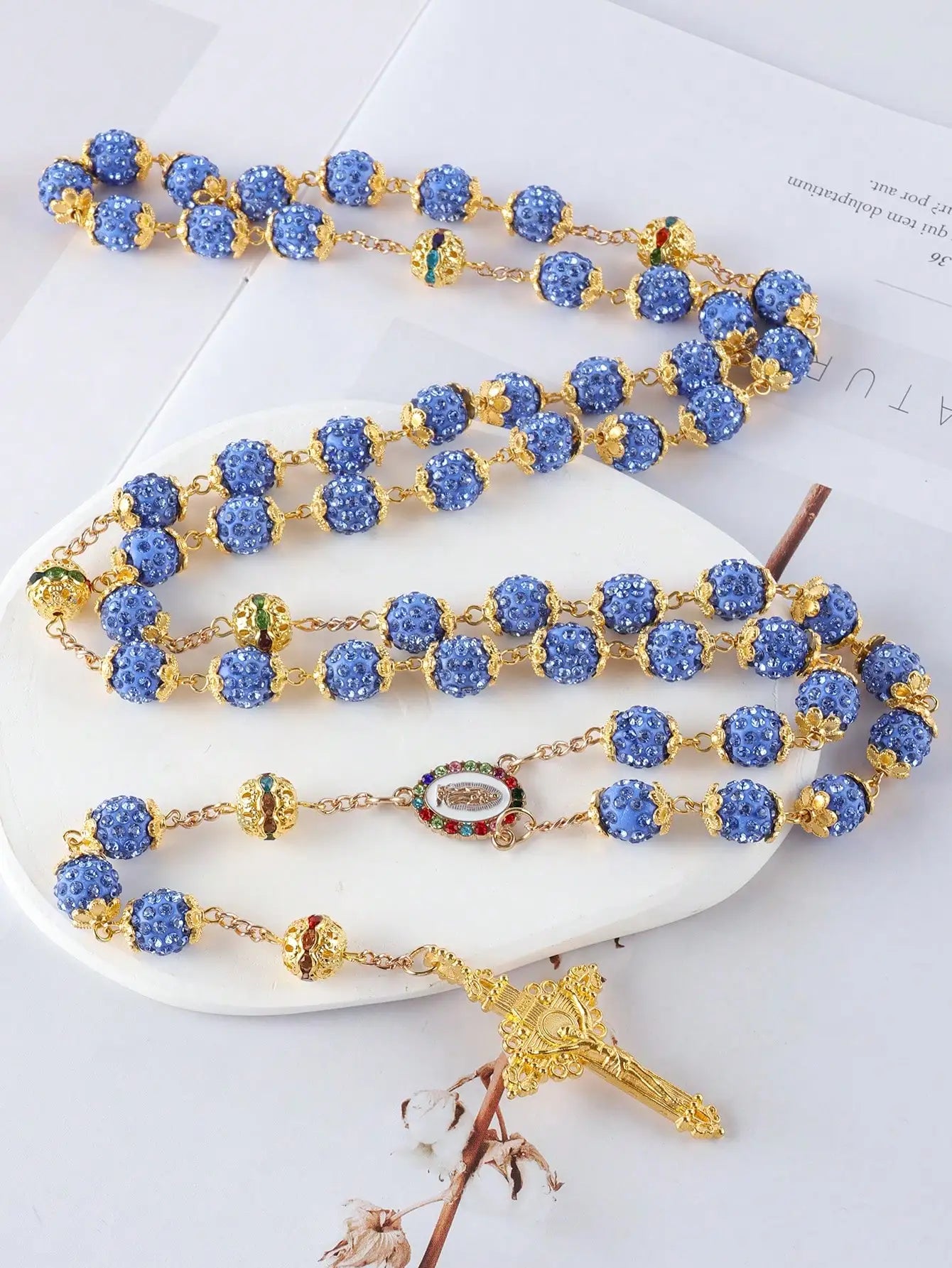 Crystal Rhinestone Cross