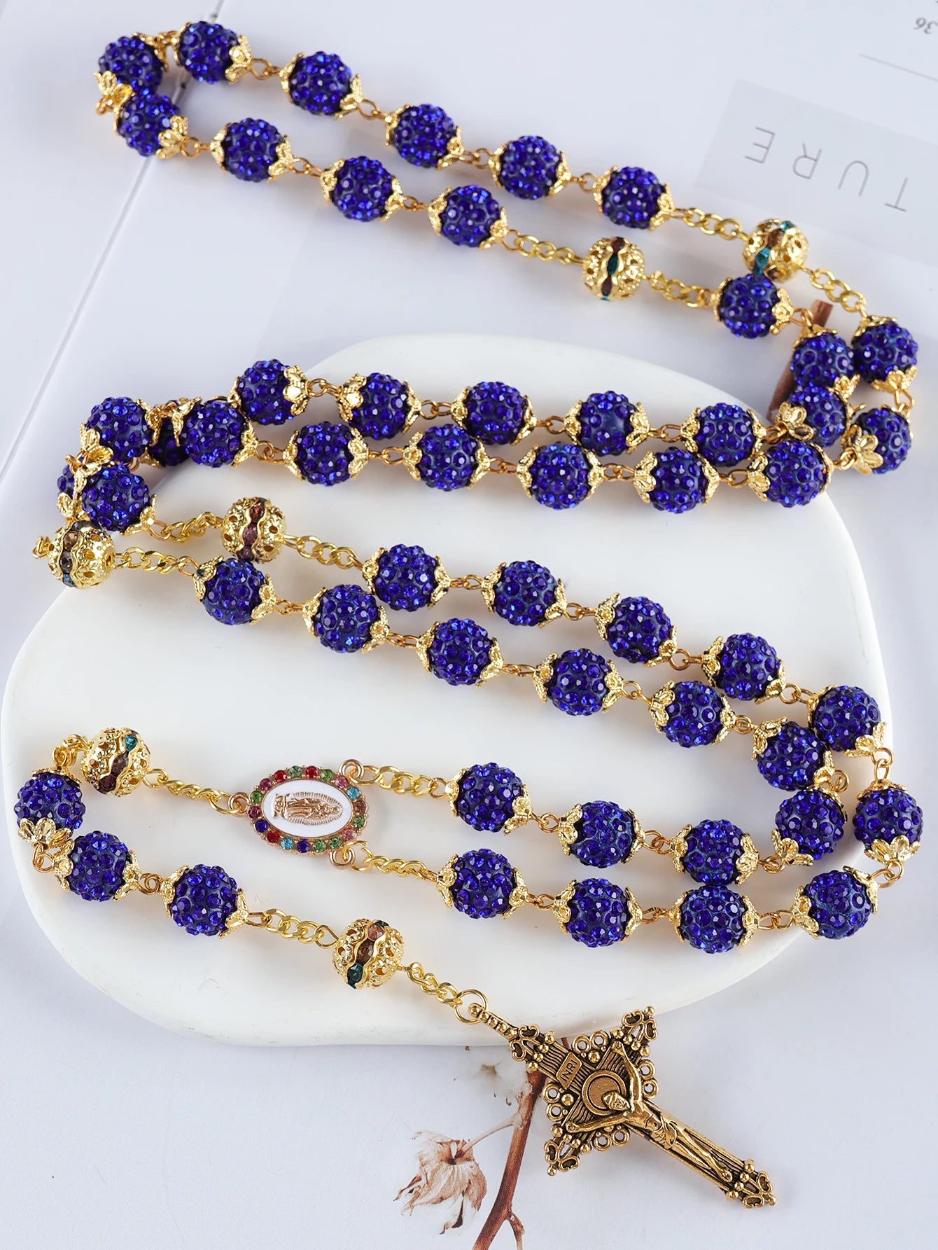 Crystal Rhinestone Cross