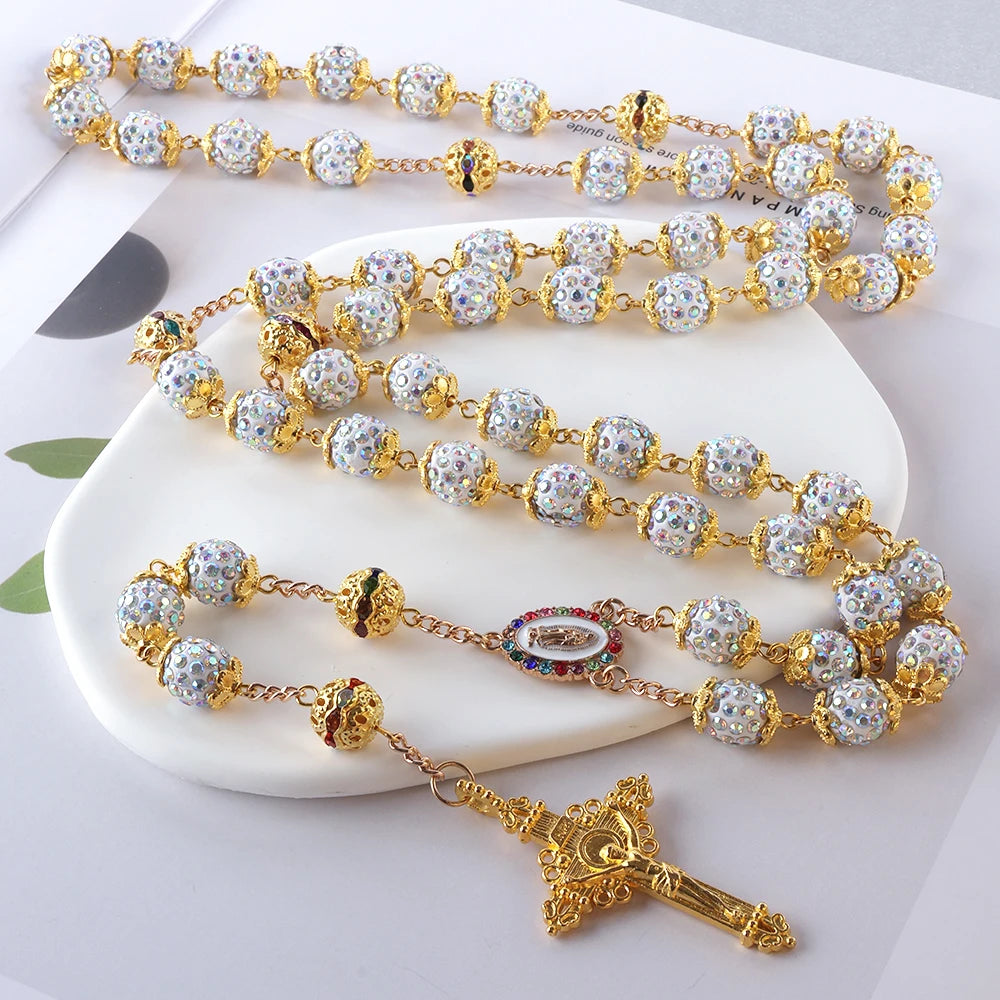 Crystal Rhinestone Cross