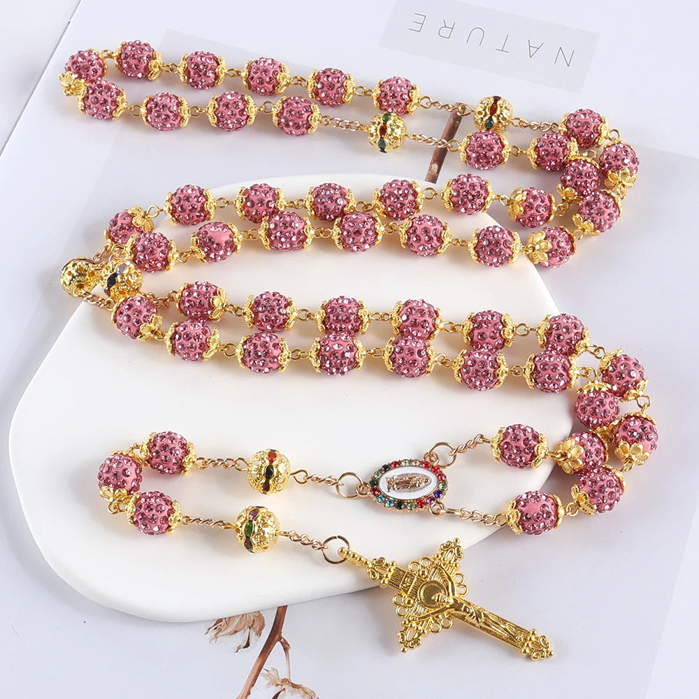 Crystal Rhinestone Cross
